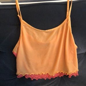 Urban outfitters 90s crop top